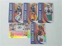 5-2020 Playoff Rookie Football Cards