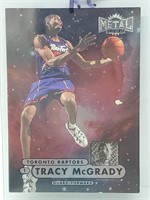 1998 Metal Universe Tracy McGrady RC #36