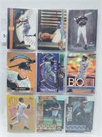 18 Baseball Cards Ripken,Piazza,Jones,etc