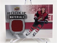 2020 UD Rookie Materials Barret Hayton #RM-BH