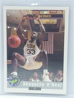 1992 Classic Draft Picks Shaquille Oneal RC #1