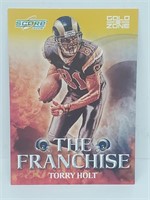 345/500 2008 Score The Franchise Torry Holt #F-15