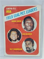 1968 FG Leaders Green, Alcindor, Chamberlain #140