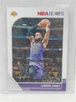 2019 NBA Hoops LeBron James #87