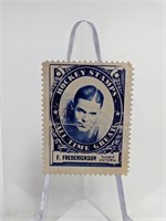 1960/61 Hockey Stamps F. Frederickson Stamp