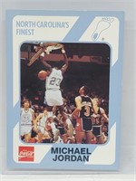1989 Collegiate Coll Michael Jordan RC #15
