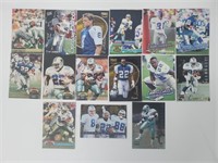 Lot of Dallas Cowboys Football Cards