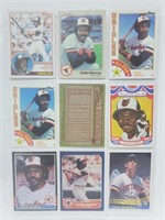 17 Baseball Cards Murray,Seaver,Bench,etc