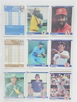 13 Baseball Cards Palmer,Schmidt,Ryan,etc