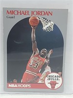 1990 NBA Hoops Michael Jordan #65