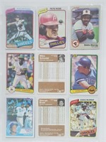 10 Baseball Cards Ryan,Murray,Brett,etc