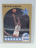 1990 NBA Hoops Michael Jordan #5