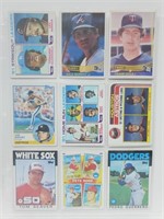 18 Baseball Cards Niekro,Seaver,Morgan,etc