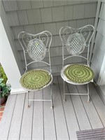 2 Garden Chairs