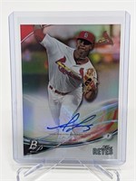 2016 Topps Alex Reyes AU #TPA-ARE