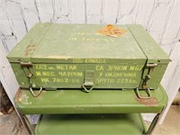 Old Wood Ammo Box