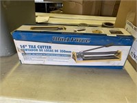 14" TILE CUTTER