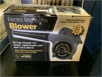 ELECTRIC MIGHTY PRO BLOWER