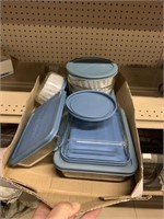 PYREX STORAGE CONTAINERS
