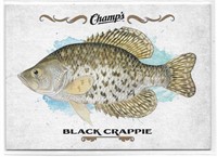 Champ's Fish F-2 Black Crappie
