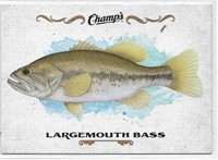 Champ's Fish F-23 Largemouth Bass