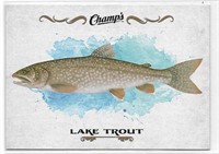 Champ's Fish F-14 Lake Trout