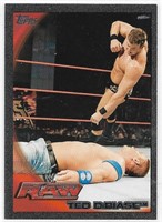 Ted Dibiase 2010 WWE #40 #d 687/999