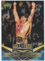 Ultimate Warrior WWE Hall Of Fame #14