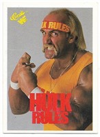Hulk Hogan 1990 Classic WWF Card #57