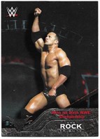 WWE The Rock Tribute card 17 of 40