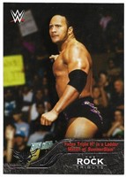 WWE The Rock Tribute card 4 of 40