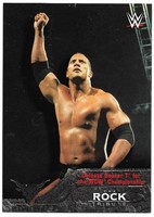 WWE The Rock Tribute card 19 of 40