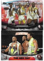 The New Day WWE Authority & Anti Auth 6A & 6AA