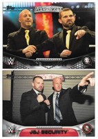 J&J Security WWE Authority & Anti Auth 5A & 5AA
