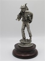 THE FORAGER 1996 CHILMARK PEWTER FIGURE
