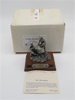 1994 FIFE AND DRUM W/ BOX AND DISPLAY CARD