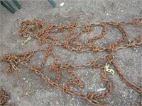 PR OF MED. SIZE  GARDEN TRACTOR CHAINS