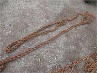LENGTH OF CHAIN APPROX 10'