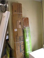 2 OPENED BOXES OF HARDWOOD FLOORING