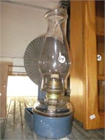 WALL MT OIL LAMP