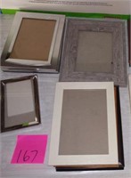flat of picture frames