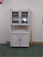 Distressed Paint Hutch