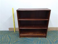 Adjustable 3-Shelf Bookcase