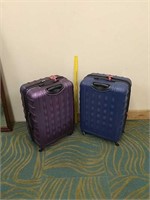 Samsonite Plastic Suitcases