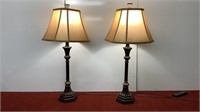 Pair of a Table Lamps