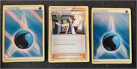 3 Pokemon Cards