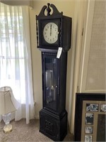 Grandfather Clock 14x9x75H - Battery Operated