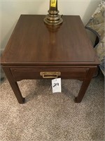 End Table 23x26x21H