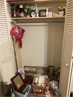 Closet Contents