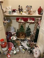 Christmas In Closet